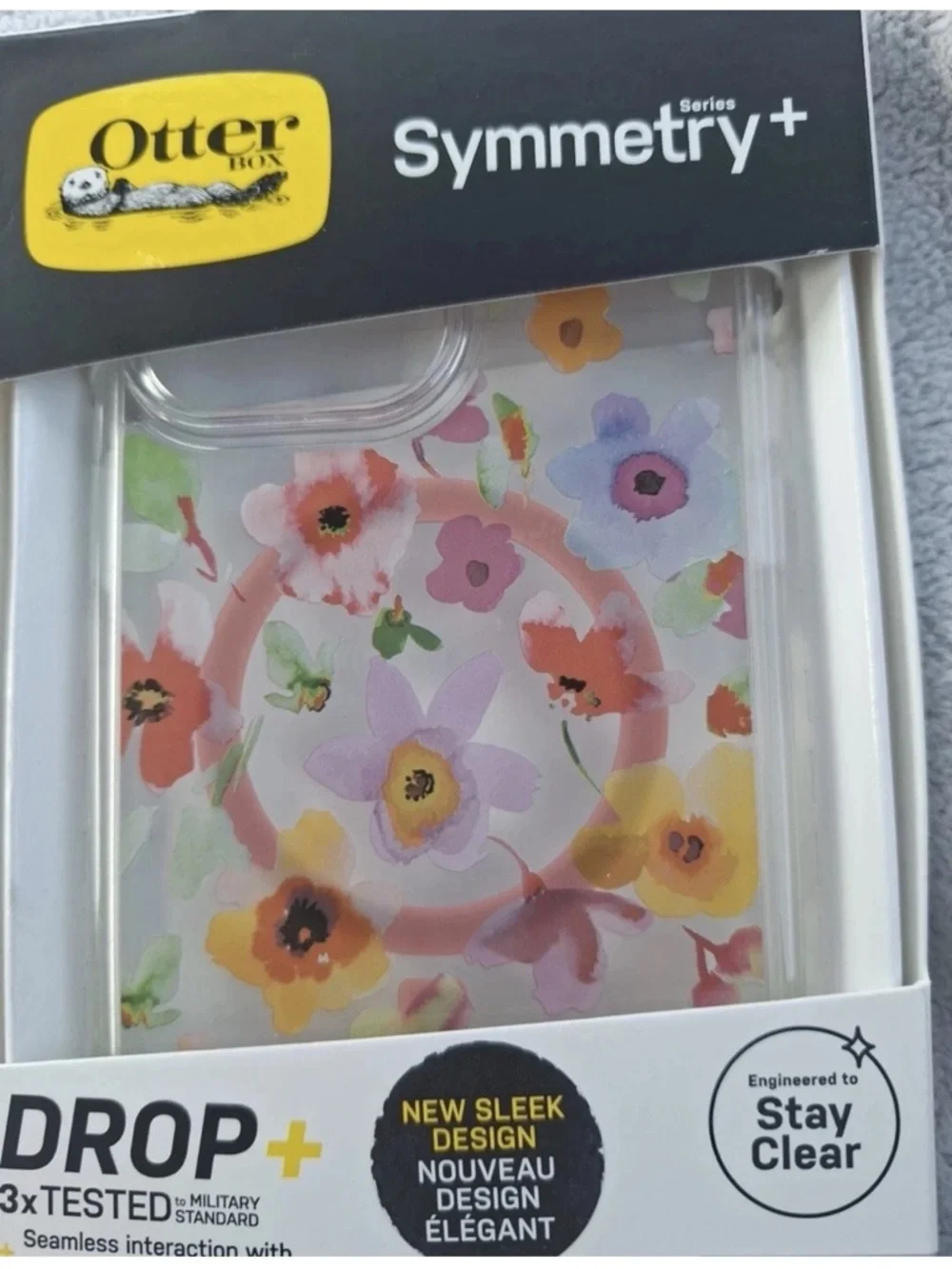 OtterBox symmetry+ clear